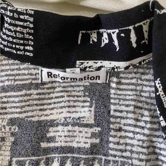 Reformation Cuba Top in Magazine *NEW* - Picture 5 of 6